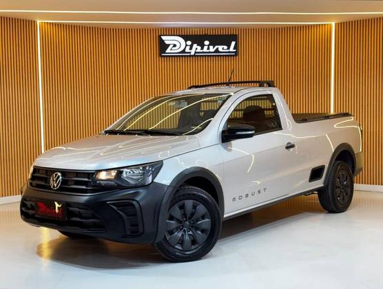 VOLKSWAGEN SAVEIRO 1.6 MSI ROBUST CD 16V FLEX 2P MANUAL VOLKSWAGEN SAVEIRO 1.6 MSI ROBUST CD 16V FLEX 2P MANUAL